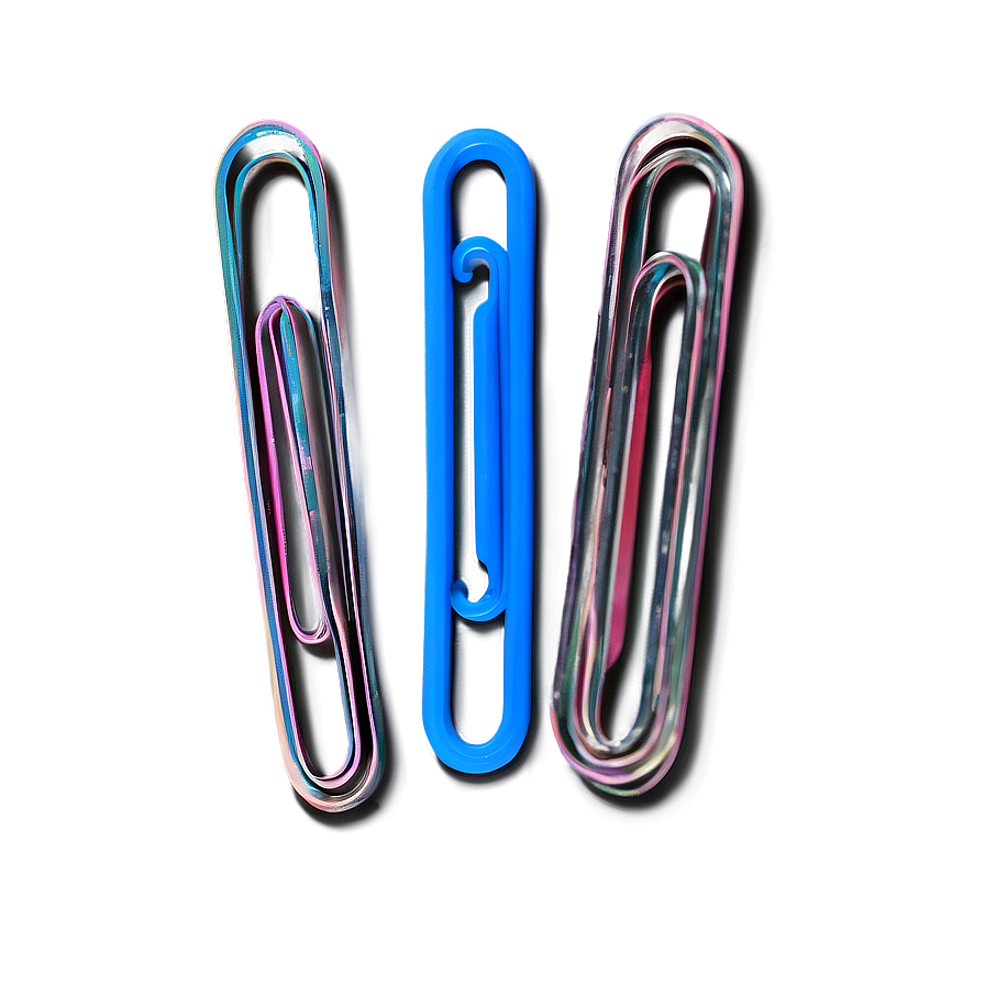 Multiple Paperclips Png 05252024 PNG Image