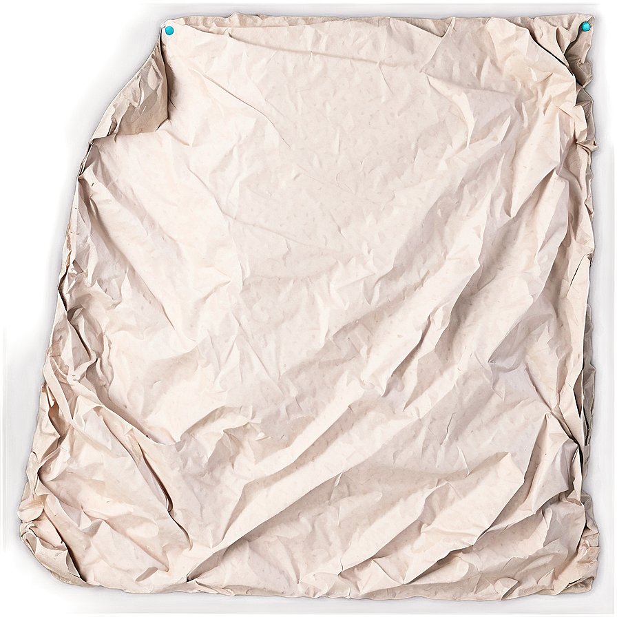 Multipurpose Crumpled Paper Texture Png 27 PNG Image