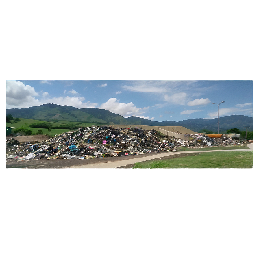 Municipal Landfill Png Pkd82 PNG Image