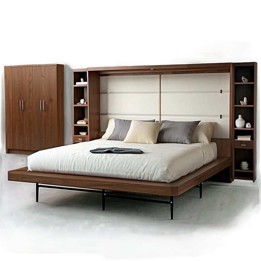 Murphy Bed Wall Unit Png Rpx PNG Image