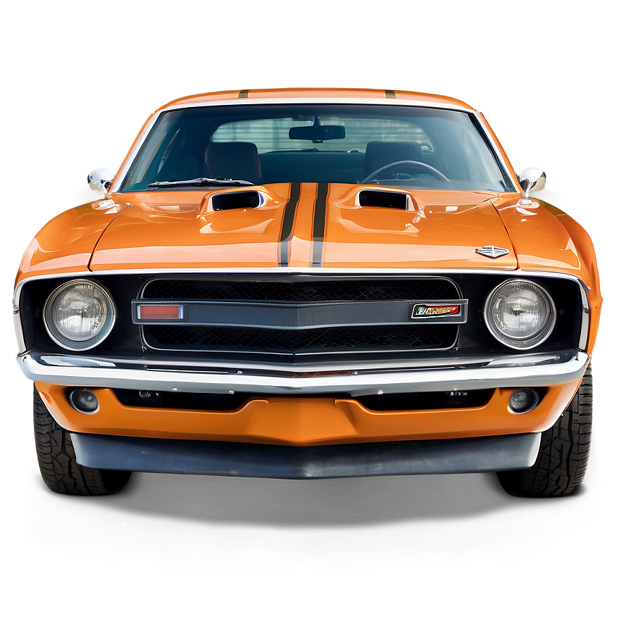 Muscle Car Showdown Png Hvv PNG Image