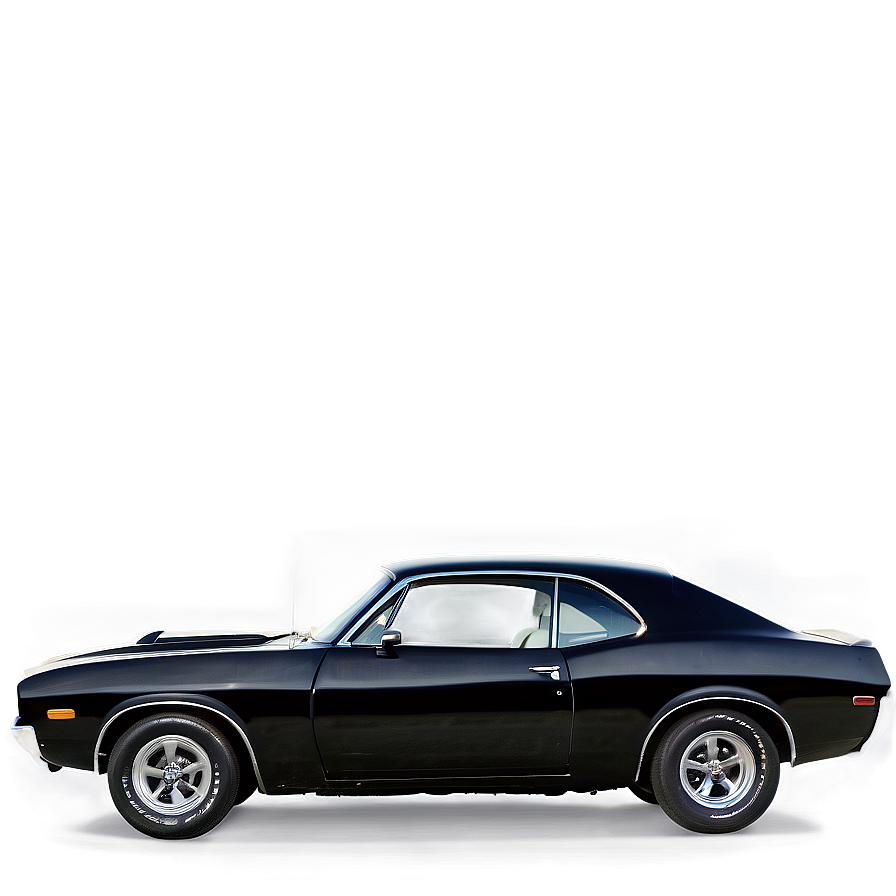 Muscle Car Side Visualization Png 19 PNG Image