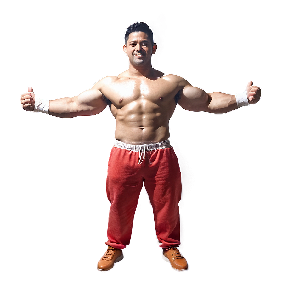 Muscle Man B PNG Image