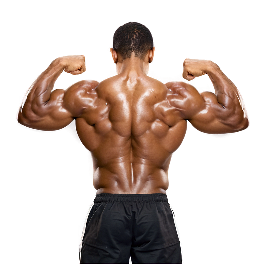 Muscle Man C PNG Image