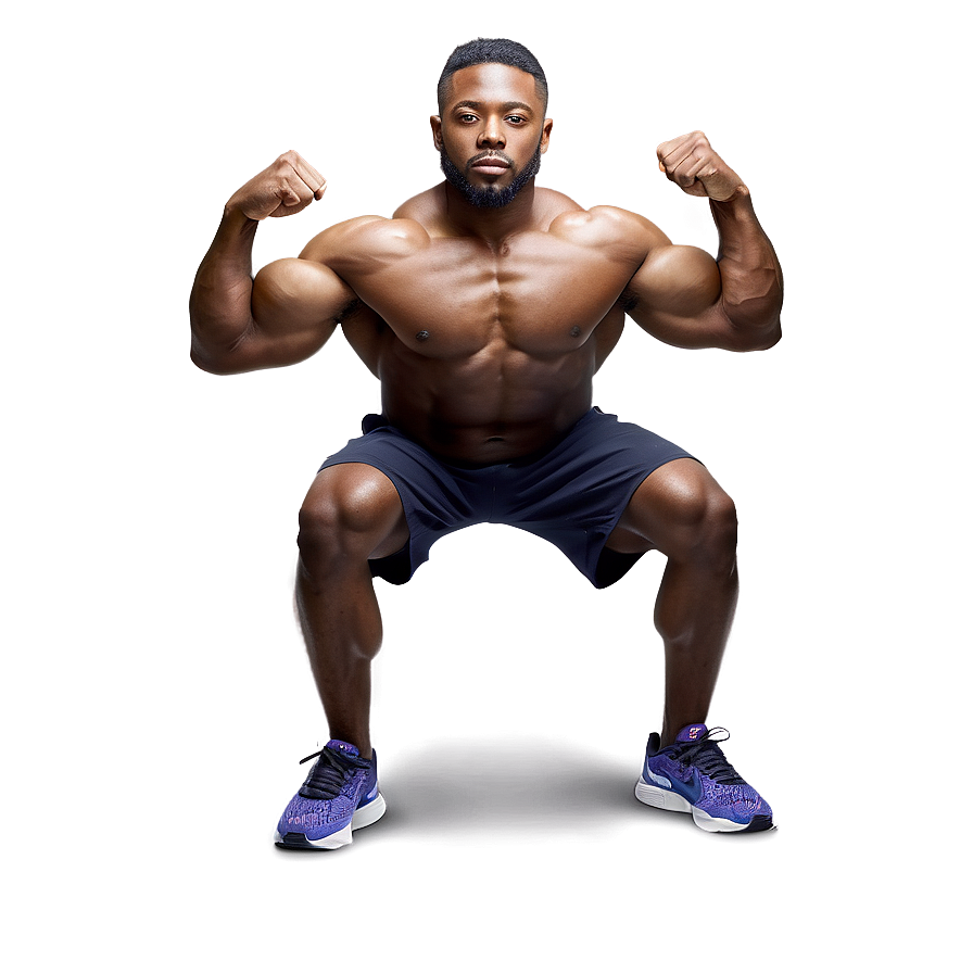 Muscle Man Training Png 55 PNG Image