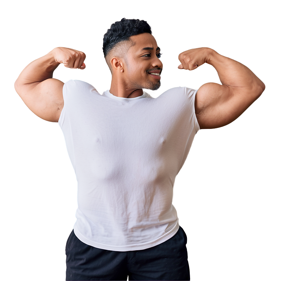 Muscle Power Arm Flex Png 52 PNG Image