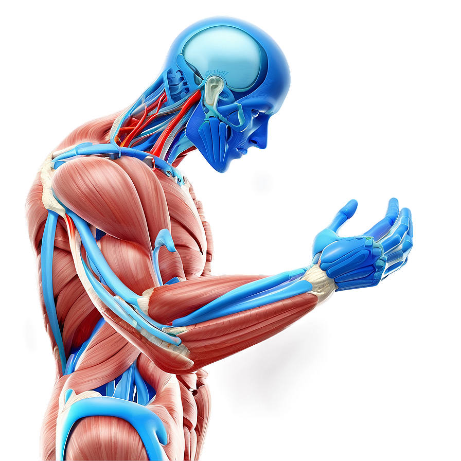 Muscular System Anatomy Png 06202024 PNG Image