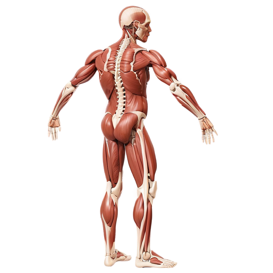 Muscular System Vocabulary And Terms Png Avt PNG Image