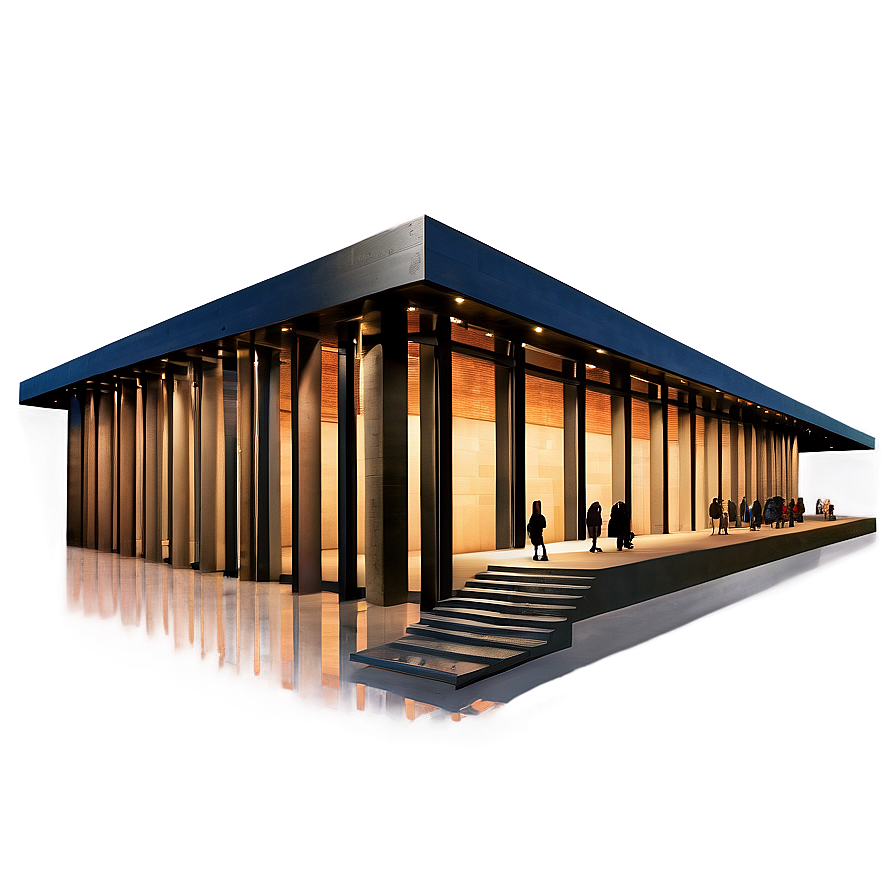 Museum Architecture Design Png 5 PNG Image