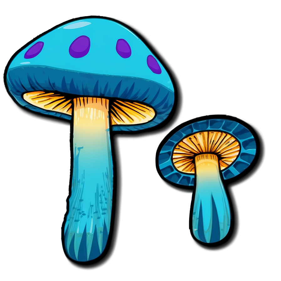 Mushroom Caps Png Vyo27 PNG Image