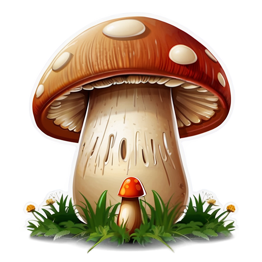 Mushroom Cartoon Character Png 74 PNG Image