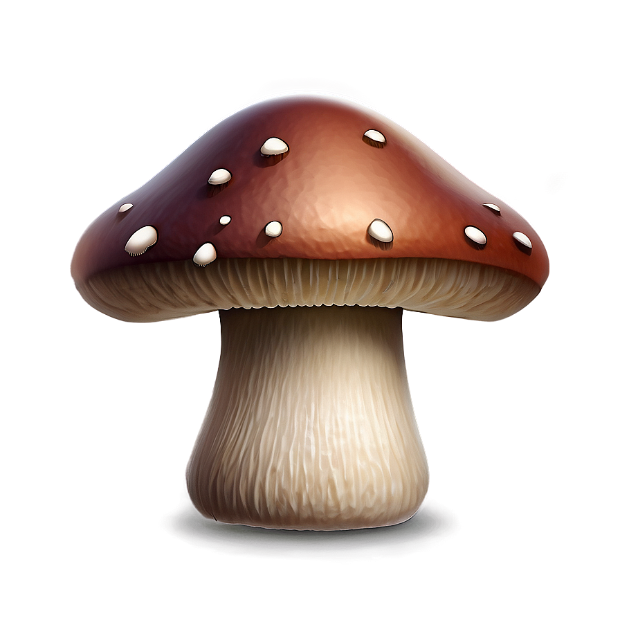 Mushroom Cartoon Character Png Wbu PNG Image