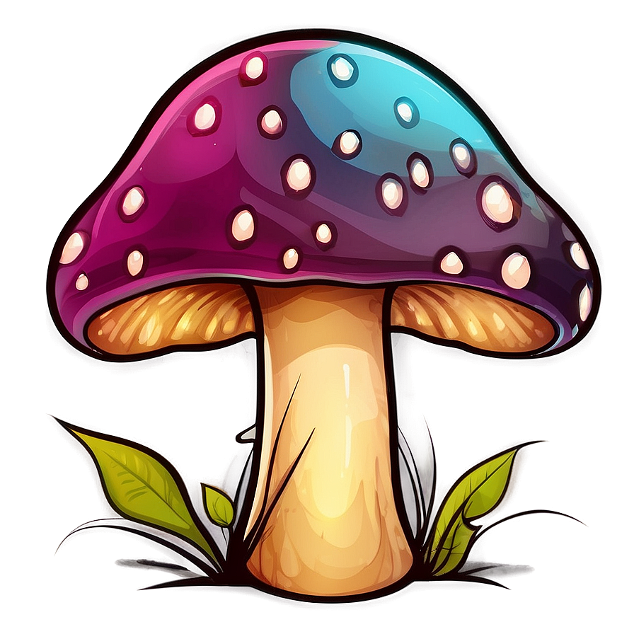 Mushroom Cartoon Collection Png 83 PNG Image