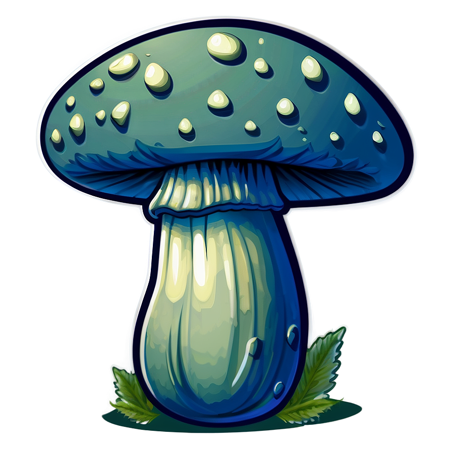 Mushroom Cartoon Design Png Shq PNG Image