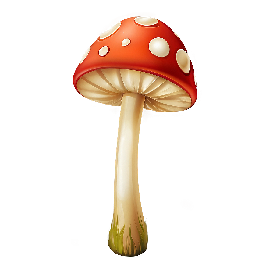 Mushroom Cartoon Figure Png 6 PNG Image