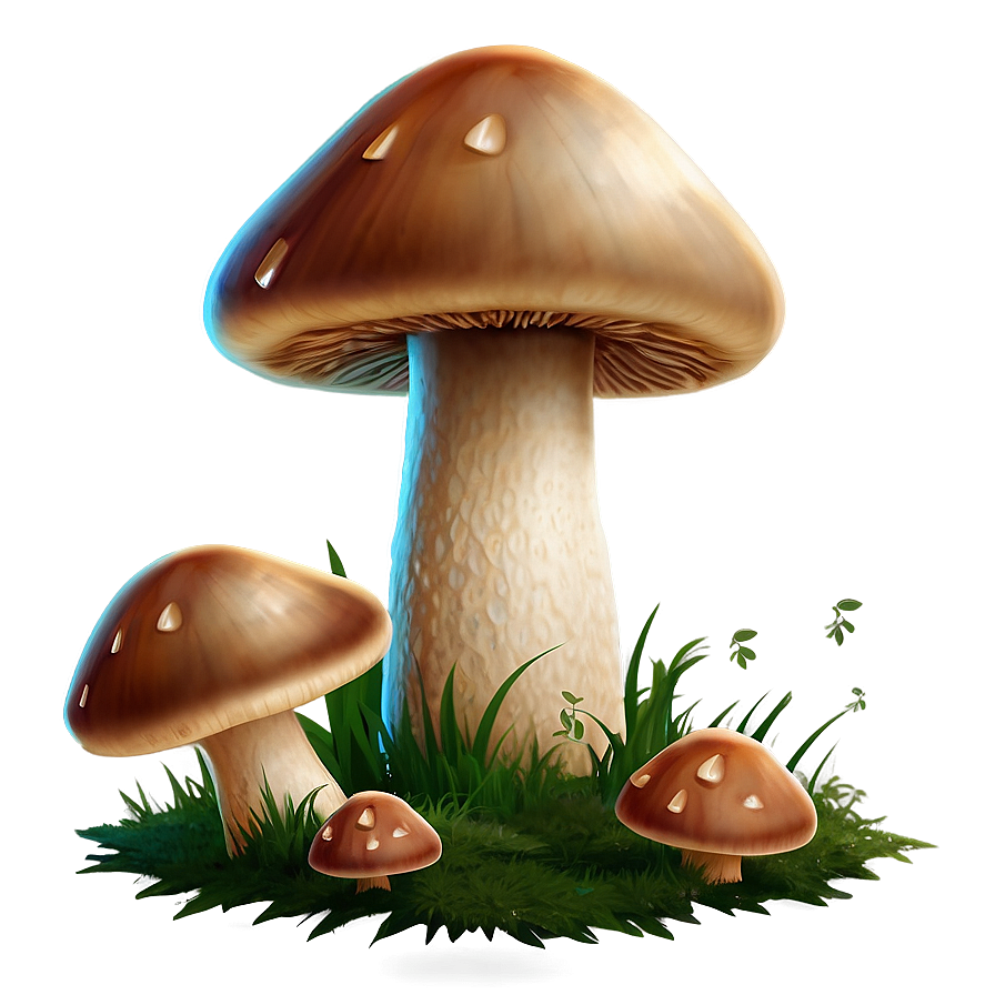 Mushroom Cartoon Figure Png 78 PNG Image