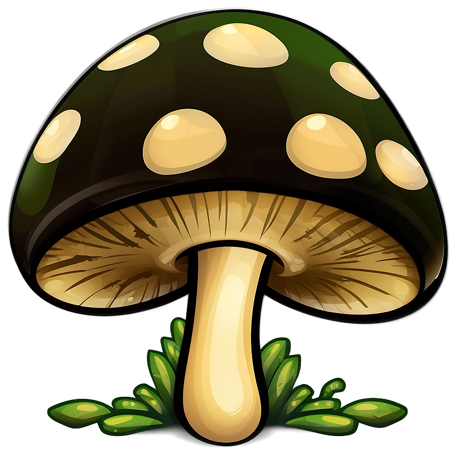 Mushroom Cartoon Icon Png 06272024 PNG Image