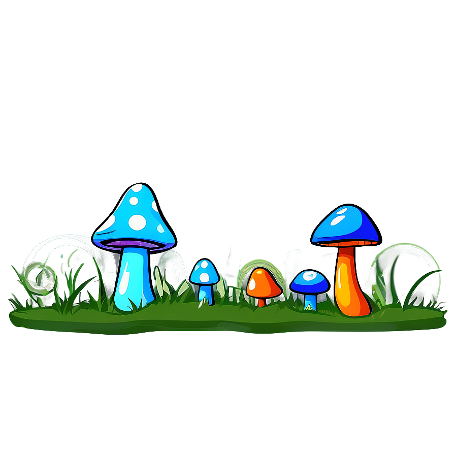 Mushroom Cartoon Sketch Png 65 PNG Image