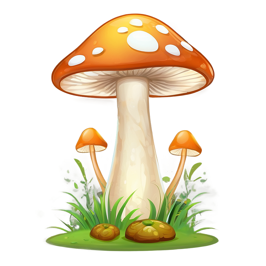 Mushroom Character Cartoon Png 31 PNG Image