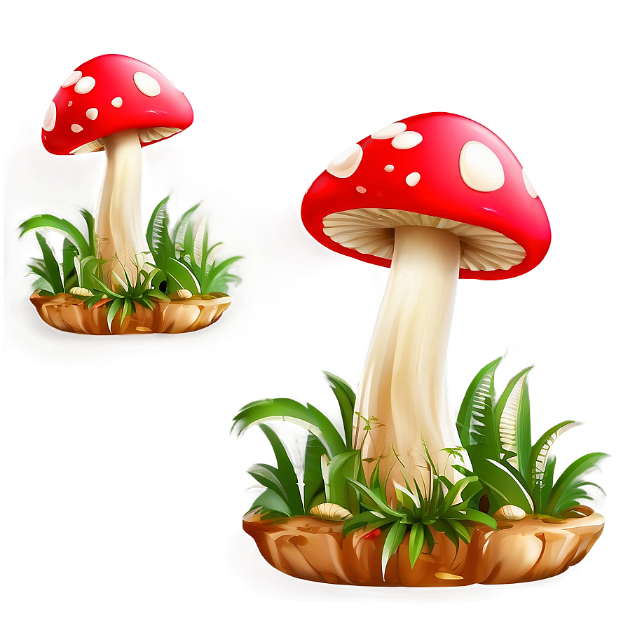 Mushroom Character Png 05032024 PNG Image