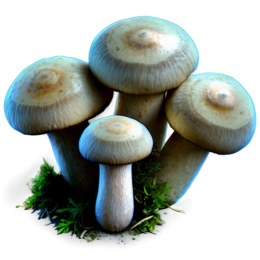 Mushroom Cluster Png 05032024 PNG Image