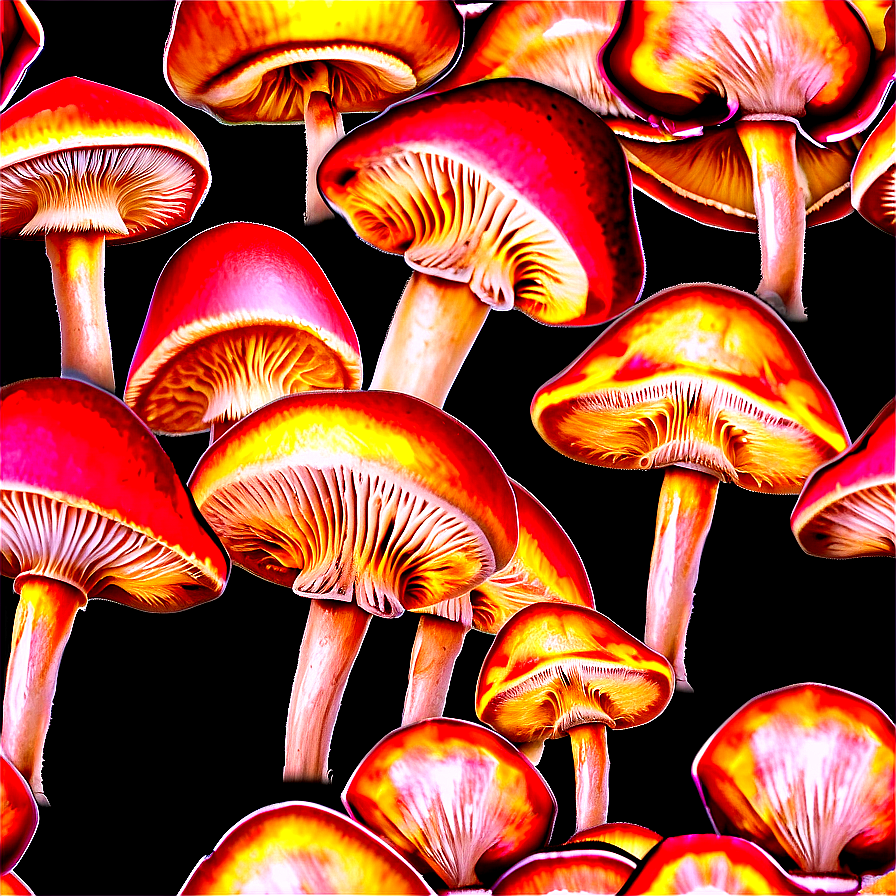 Mushroom Cluster Png Yfl7 PNG Image