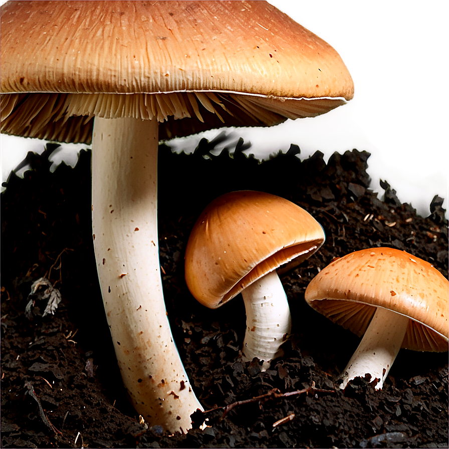 Mushroom Compost Png Wbn PNG Image