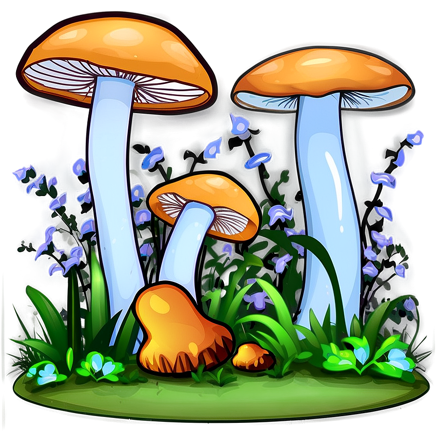 Mushroom Drawing Png Tud43 PNG Image