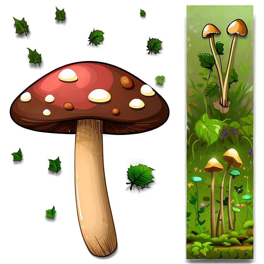 Mushroom Drawing Png Vsh49 PNG Image