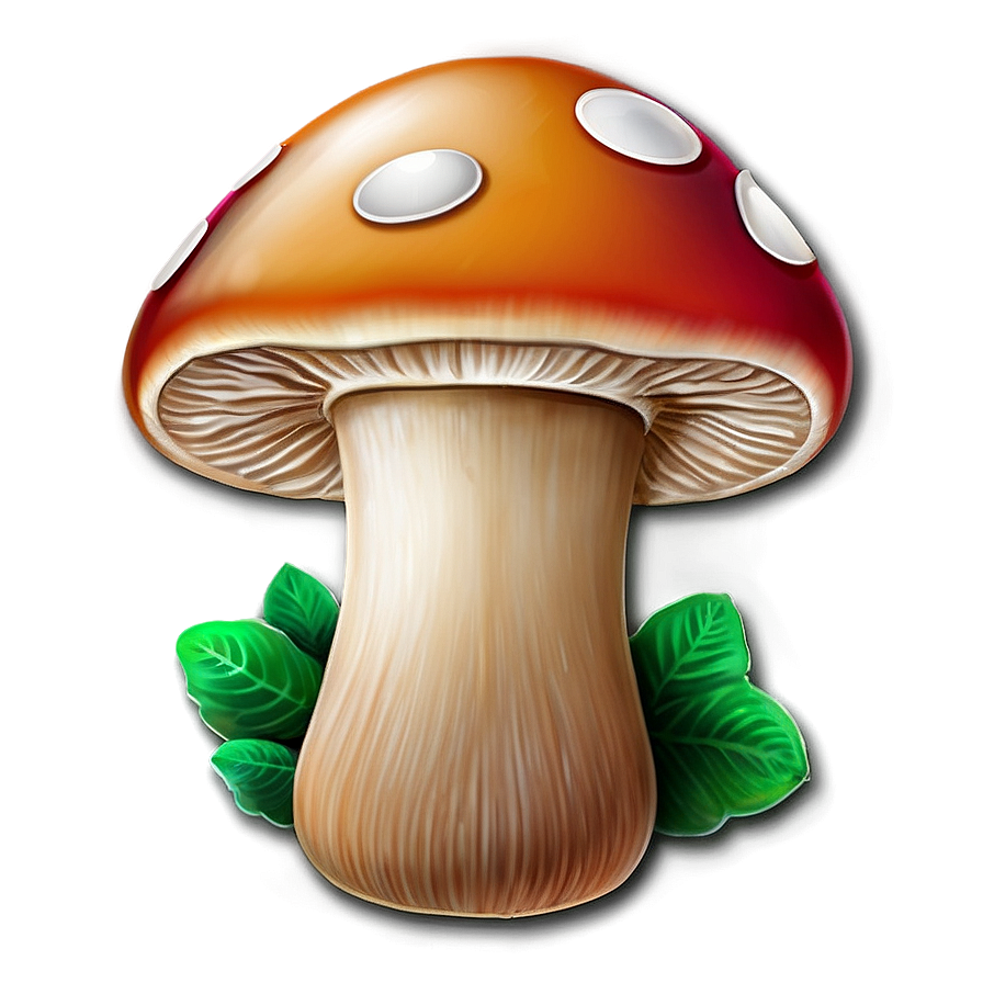 Mushroom Emoji Png Kcq PNG Image