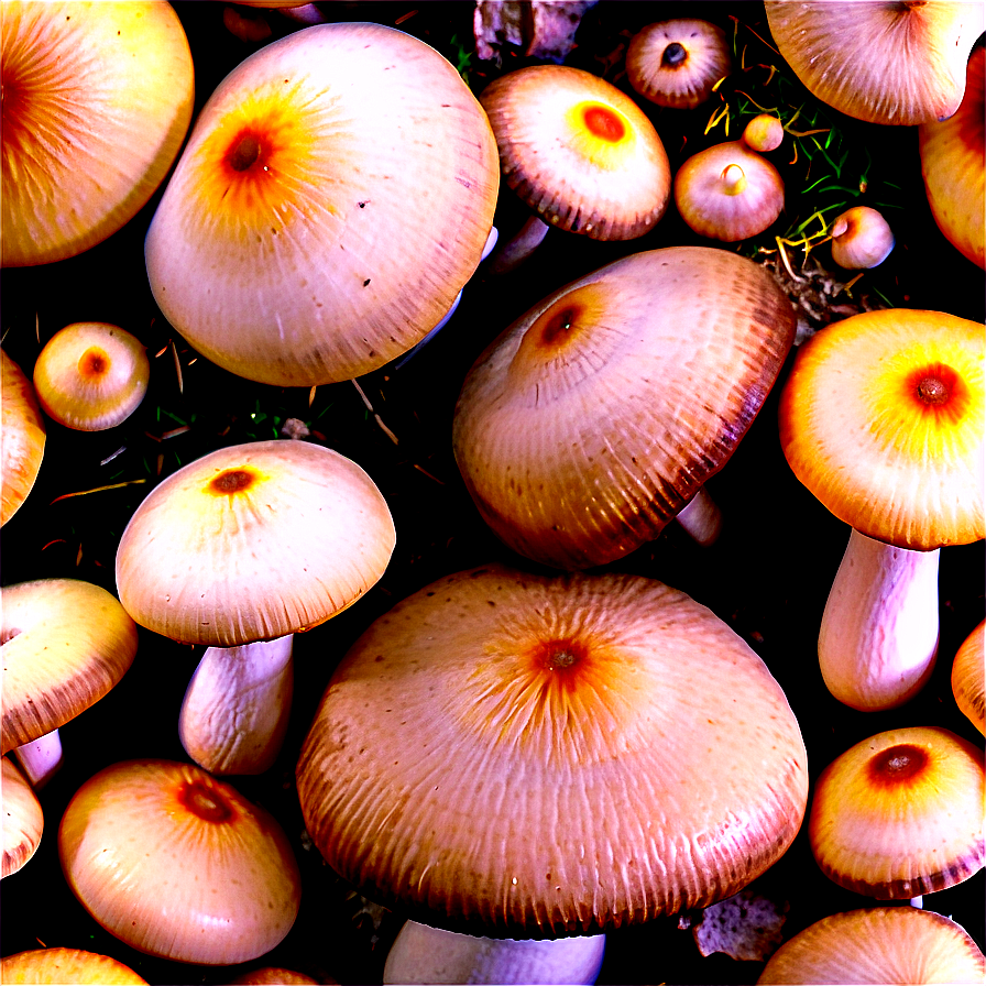 Mushroom Farm Png 10 PNG Image