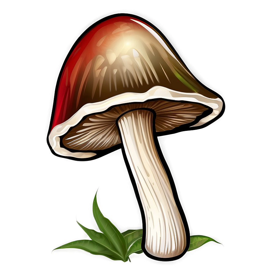 Mushroom Illustration Png Vpw PNG Image