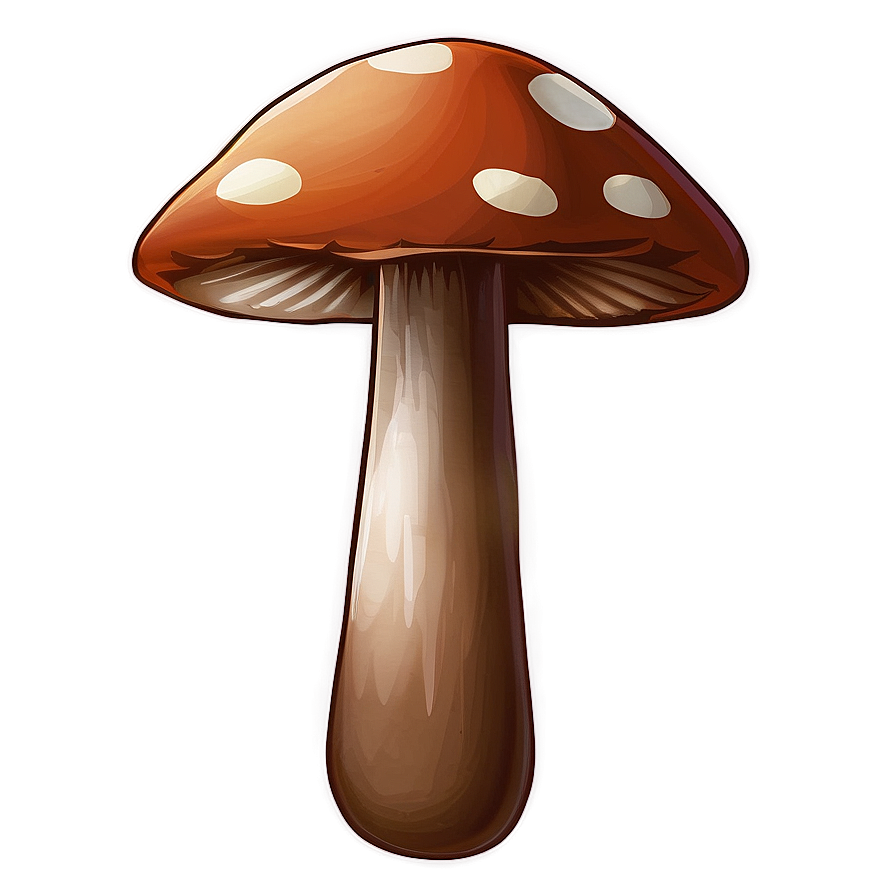 Mushroom Pattern Png 05032024 PNG Image