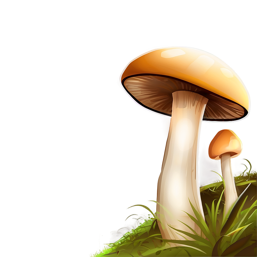 Mushroom Png Abstract Daq PNG Image