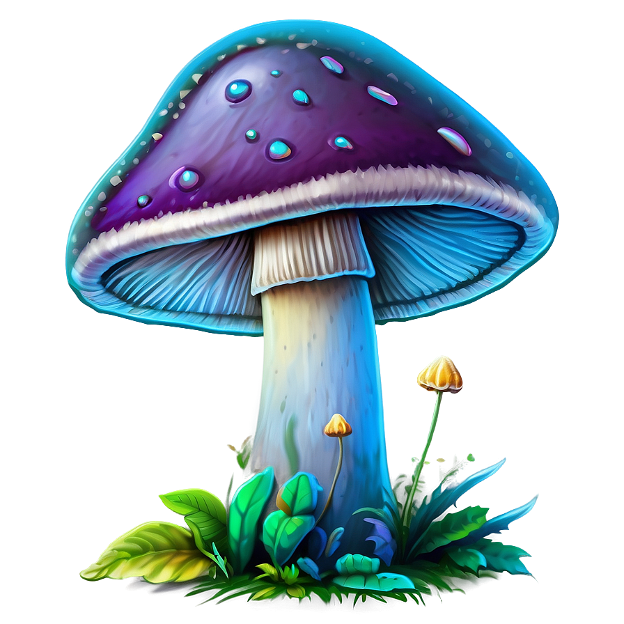 Mushroom Png Art Icd PNG Image