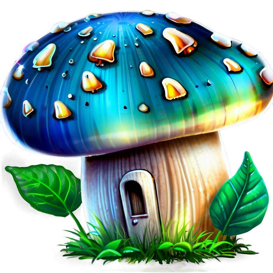 Mushroom Png Cartoon Flf29 PNG Image