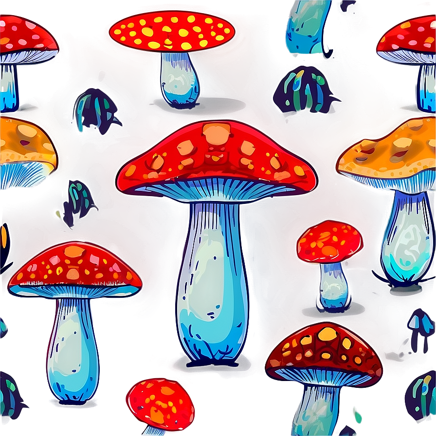 Mushroom Png Design Imj97 PNG Image