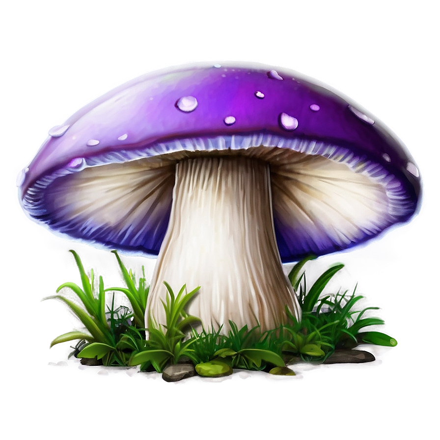 Mushroom Png Fantasy Png PNG Image