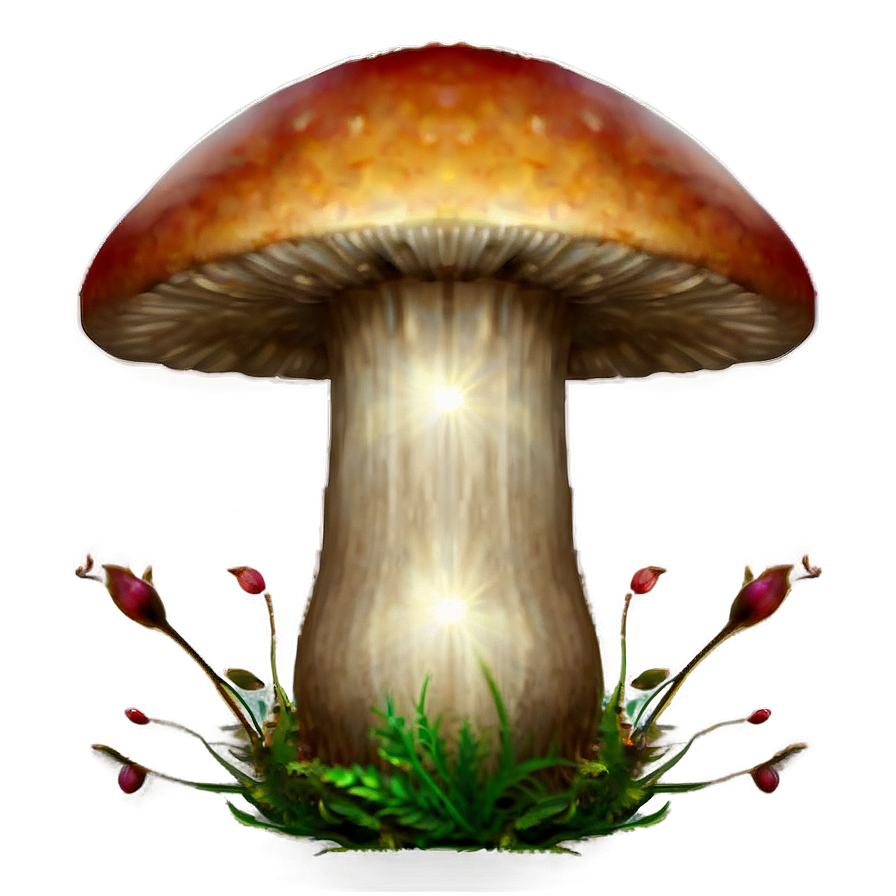 Mushroom Png Fantasy Wyr PNG Image