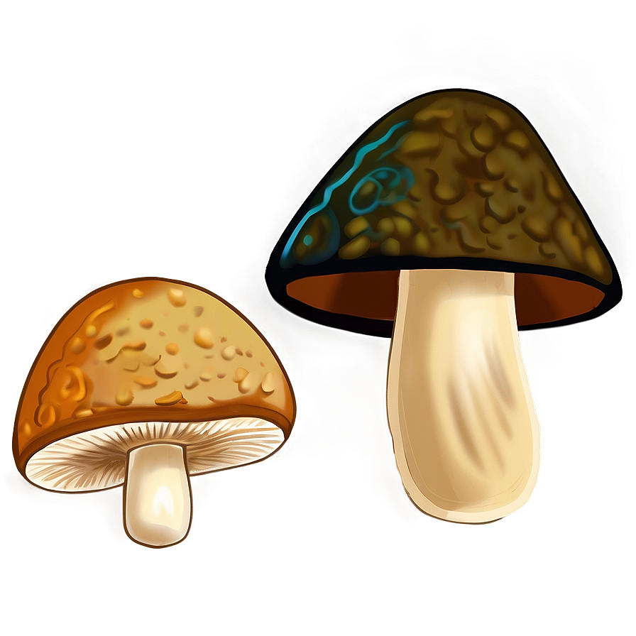 Mushroom Png Outline 05032024 PNG Image