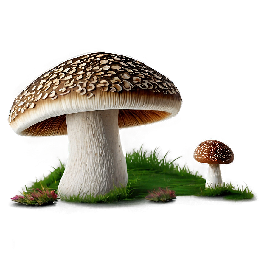 Mushroom Png Scene Oqa78 PNG Image