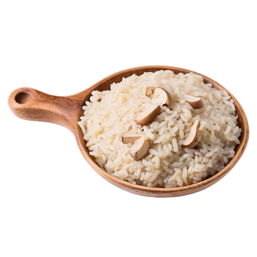 Mushroom Risotto Ingredients Png 91 PNG Image