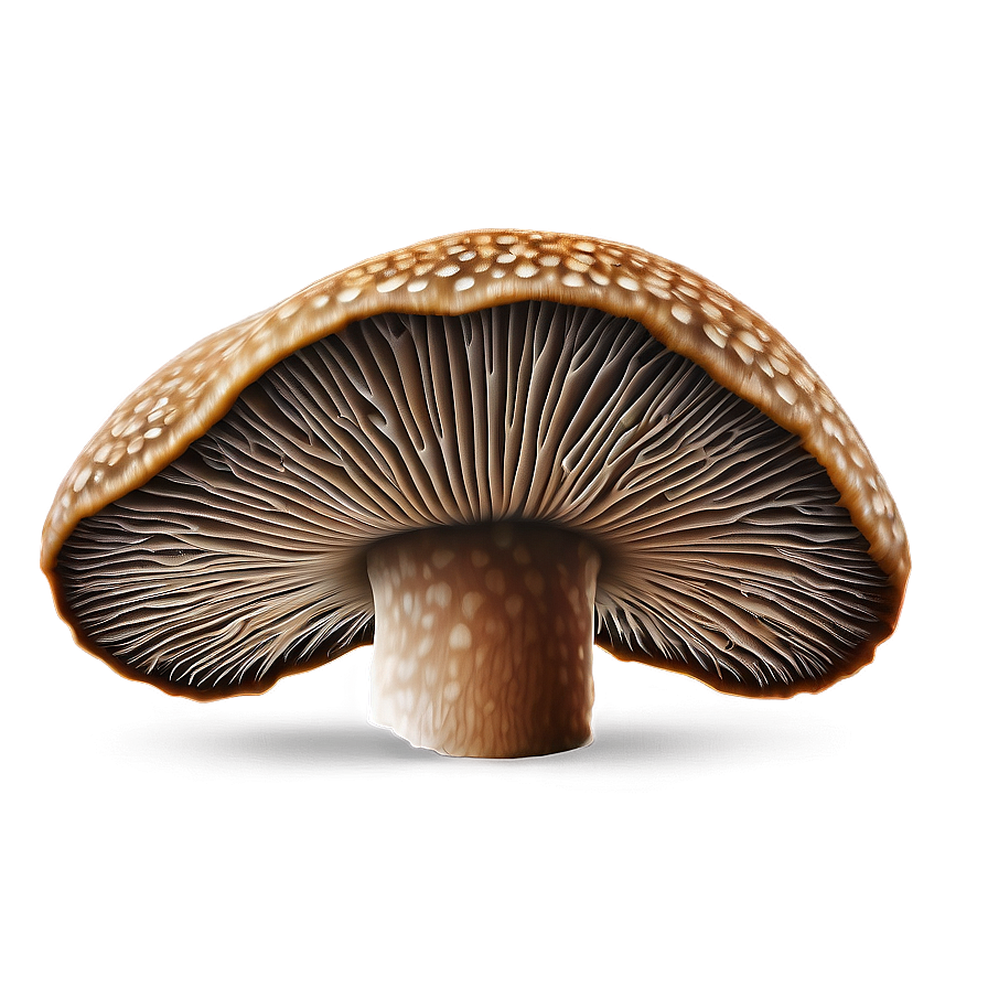 Mushroom Spore Print Png Waq84 PNG Image