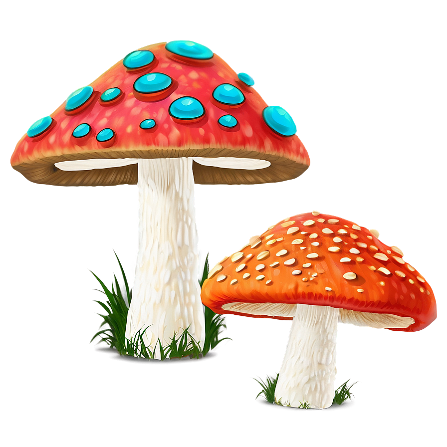 Mushroom Spores Png Bpf63 PNG Image