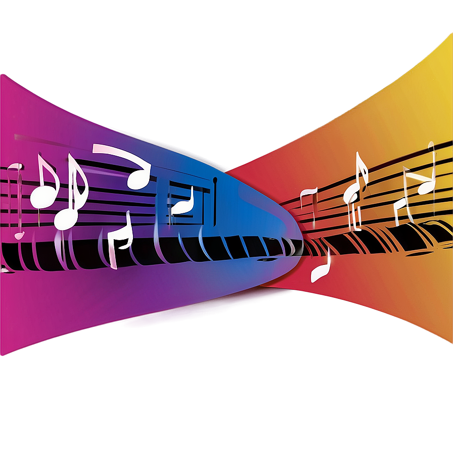 Music Art Png 65 PNG Image