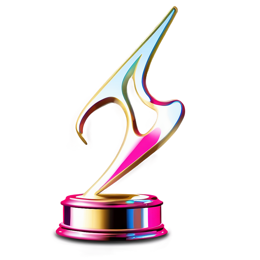 Music Award Trophy Png 05252024 PNG Image