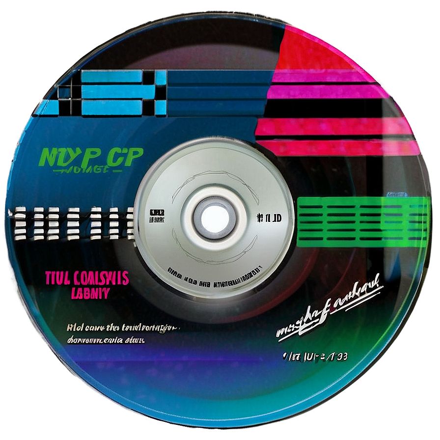 Music Cd Png 6 PNG Image