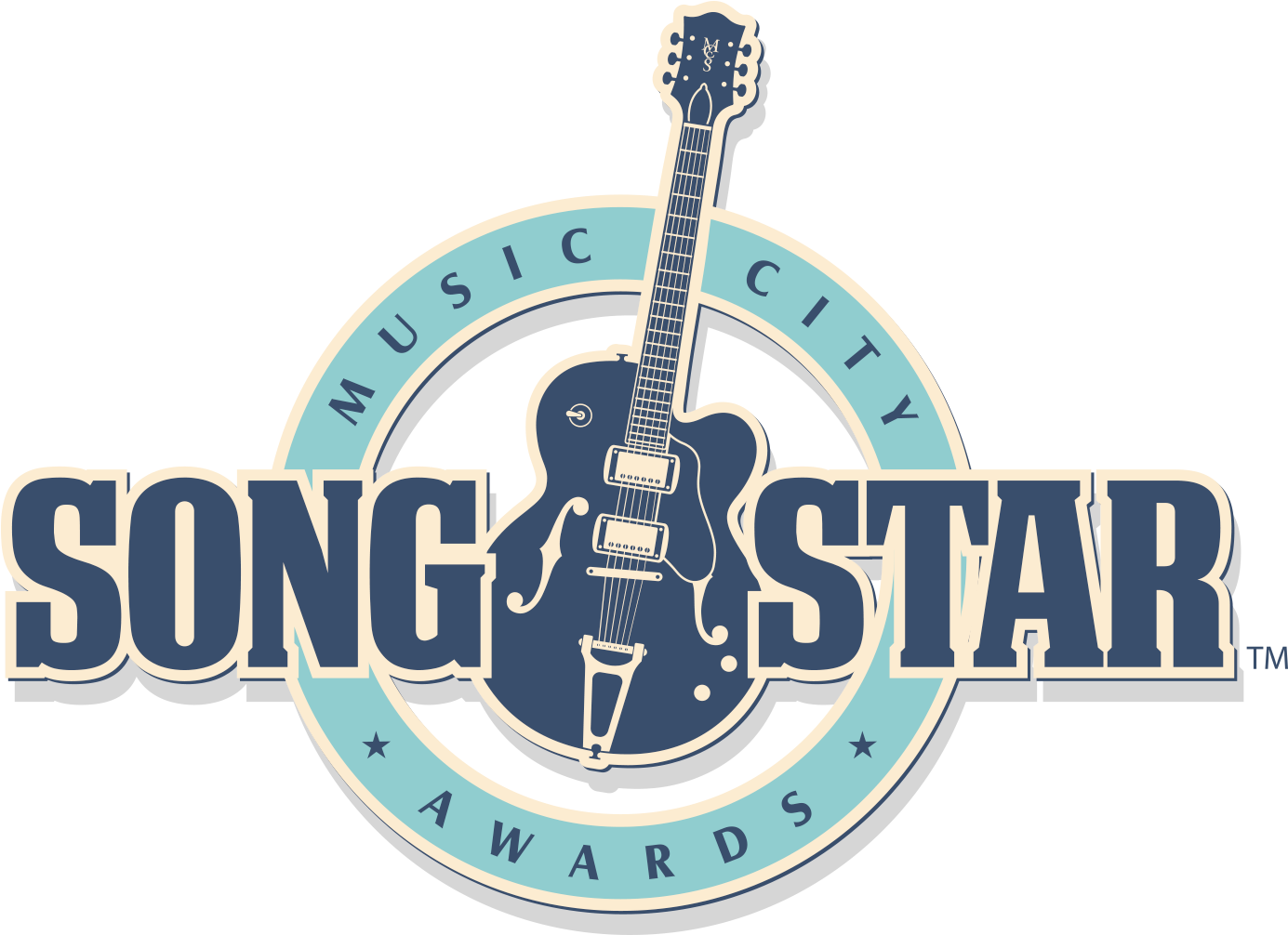 Music City Song Star Awards Logo PNG Image