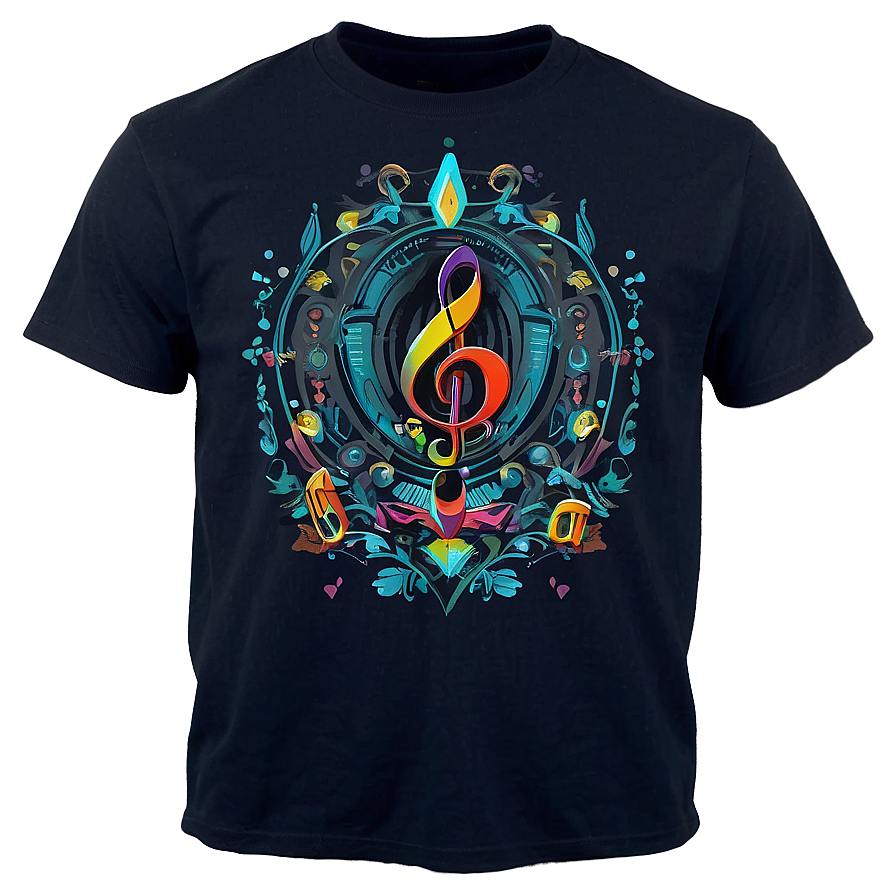 Music Festival Graphic Tee Png 71 PNG Image