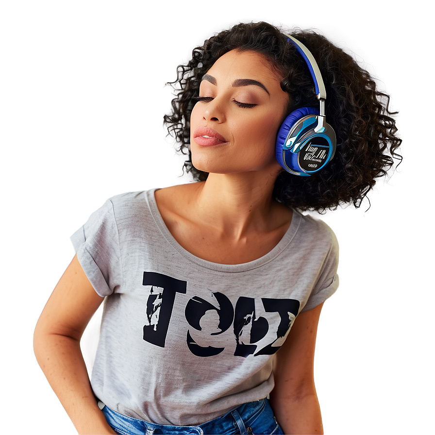 Music Inspired T-shirt Motif Png 06282024 PNG Image